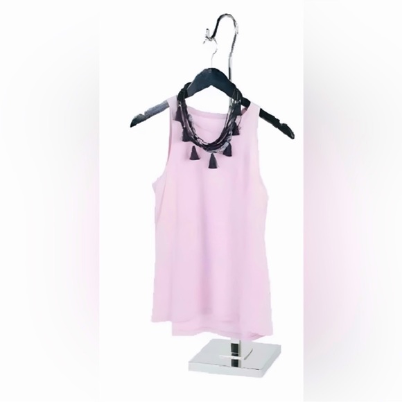 BOUTIQUE DISPLAY Shepherds Hook Countertop Clothing Stand Clothes Chrome Silver - Picture 4 of 13